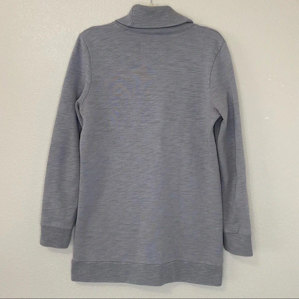 J.Crew Size Medium Women’s Rumpled French Terry Cardigan - Picture 6 of 13
